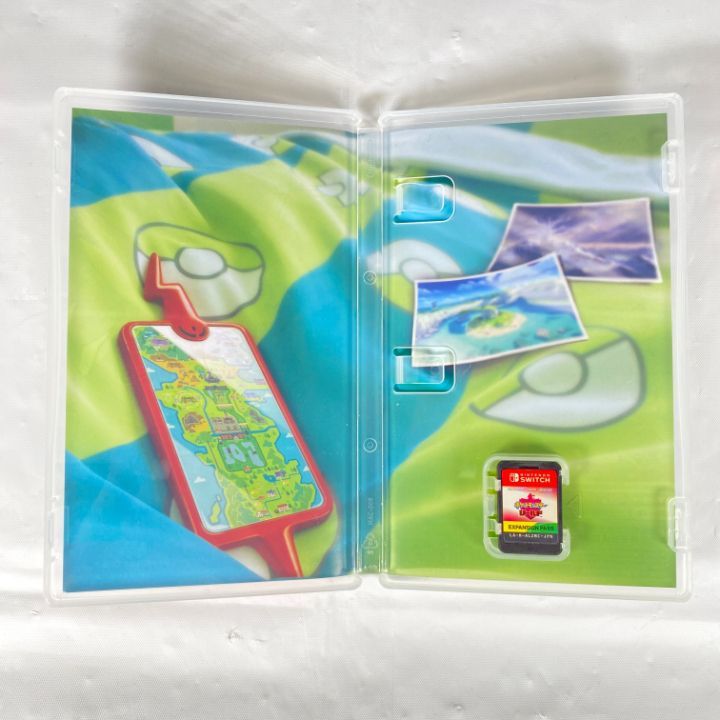  東店31 2355 2510 Nintendo Switchソフト ポケットモンスター シールド エキスパンションパス ソフト(パッケージ版) Nintendo Switch