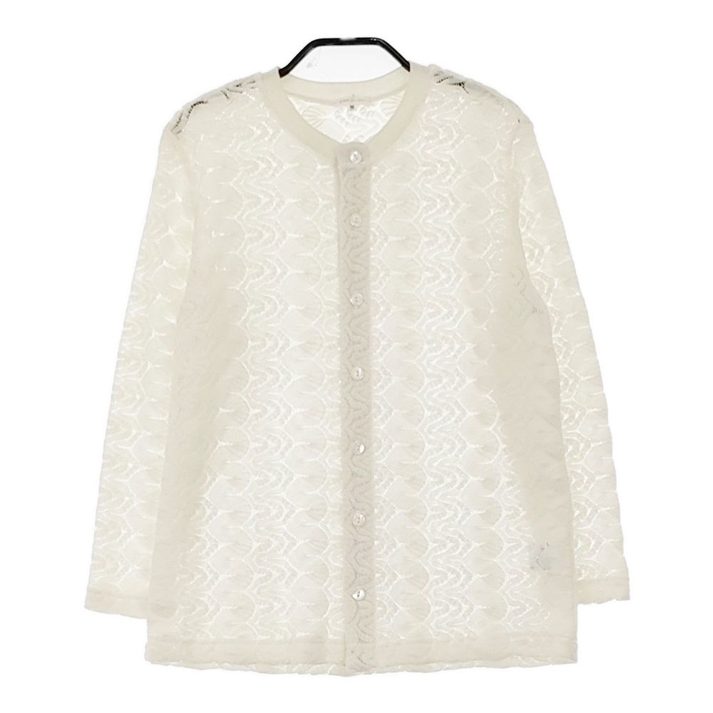 R&D.M.Co- ラッセルレースカーディガン 定価50600円 サイズM クルー  