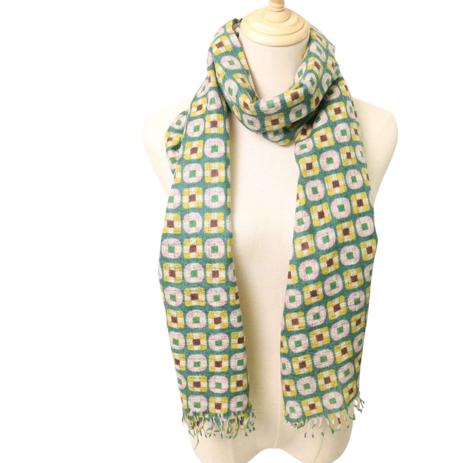 Jocomomola ホコモモラ シビラ 通年 幾何学模様☆ レトロ 総柄