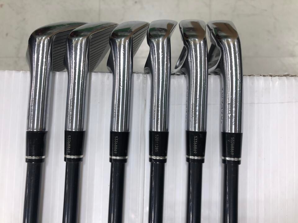 TOUR WORLD TW747 Vx | S | VIZARD IB-WF 85 | 中古 | アイアンセット