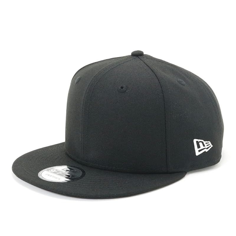 【特価商品】[ニューエラ] キャップ 9FIFTY ベーシック ブラック/ホワイト