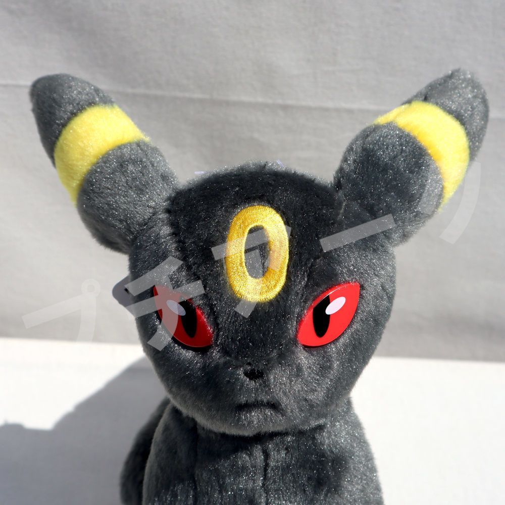 ポケモン Pokémontime ぬいぐるみマスコット ブラッキー 希少 レア ポケモン くたくたたった! ぬいぐるみM ブラッキー｜ポケモン