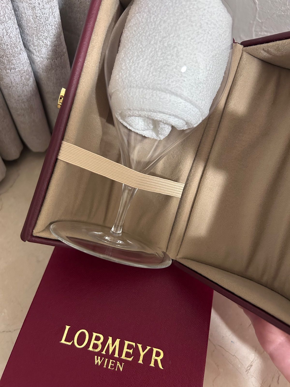 新品未使用】LOBMEYR wien トラベラーIIレッド - メルカリ