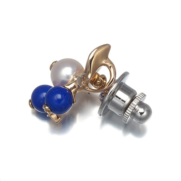 ミキモト　ブローチ、ペンダントトップ ミキモト ブローチ兼ペンダントトップ パール 真珠 6.7mm