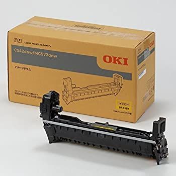 【中古】沖データ イメージドラム イエロー DR-C4BY