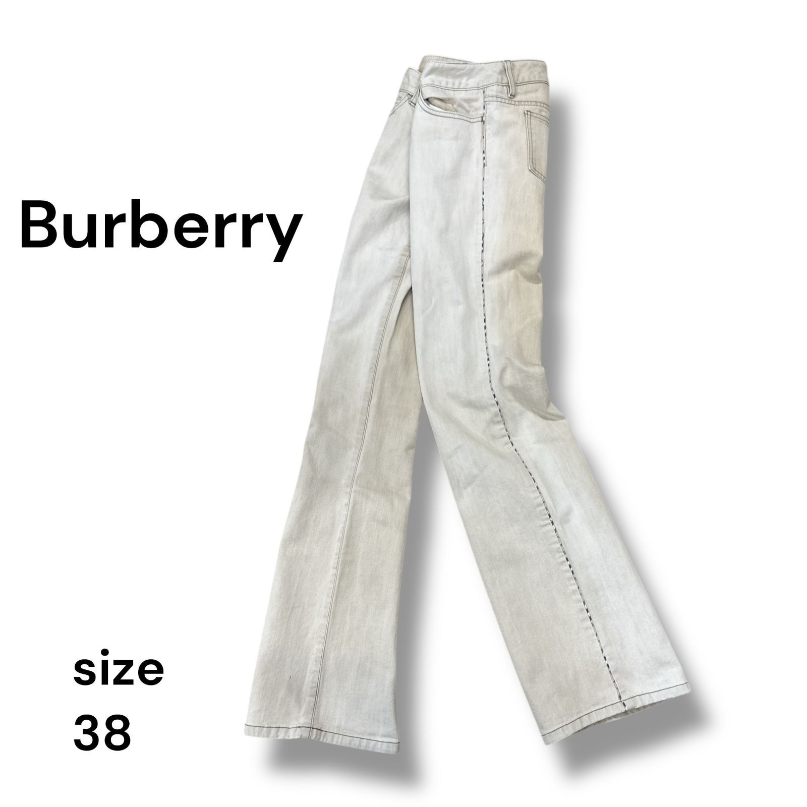 Burberry London バーバリー デニムパンツ ストレートデニム