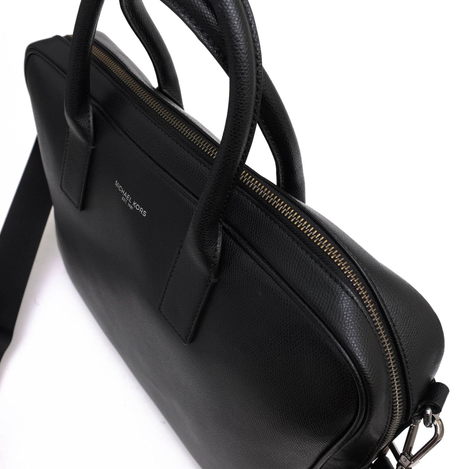 MICHAEL KORS ビジネスバッグ 黒 MICHAEL KORS - マイケルコース／Michael Kors バッグ ブリーフ