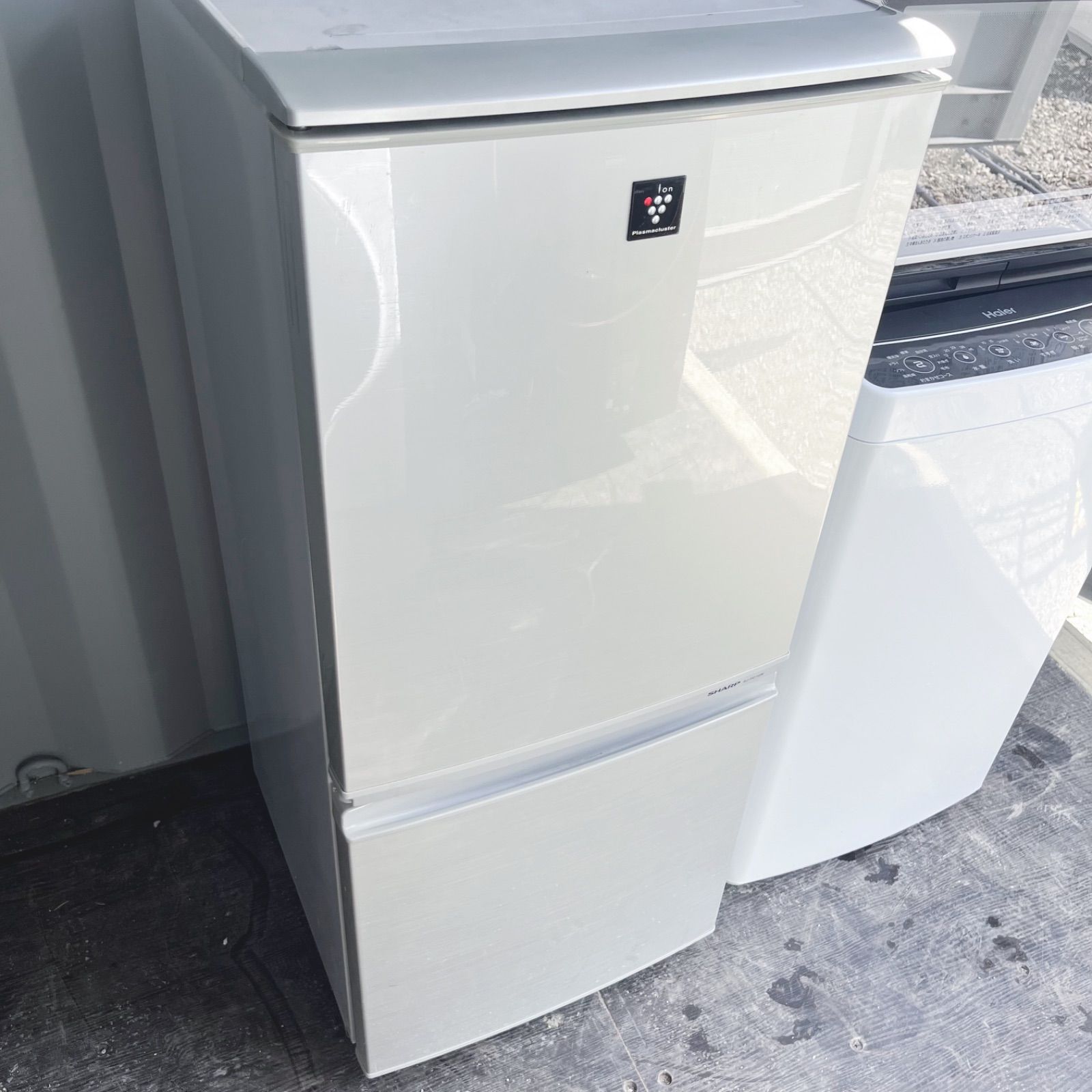 168取付無料！SHARPシルバー冷蔵庫洗濯機日立オーブンレンジ炊飯器