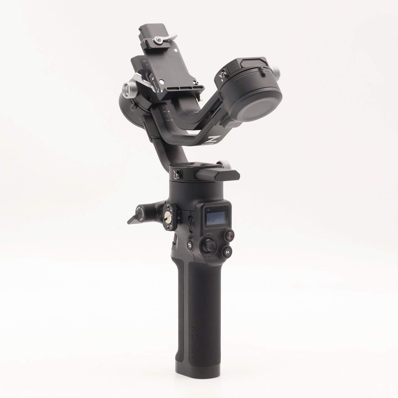 DJI RSC 2 コンボ 一眼レフカメラ向け3軸ジンバルスタビライザー 折りたたみ設計 最大積載量3 kg Canon|Sony|Panasonic|Nikon|Fujifilm製カメラ対応 キャリーケースとアクセサリー同梱 ブラック