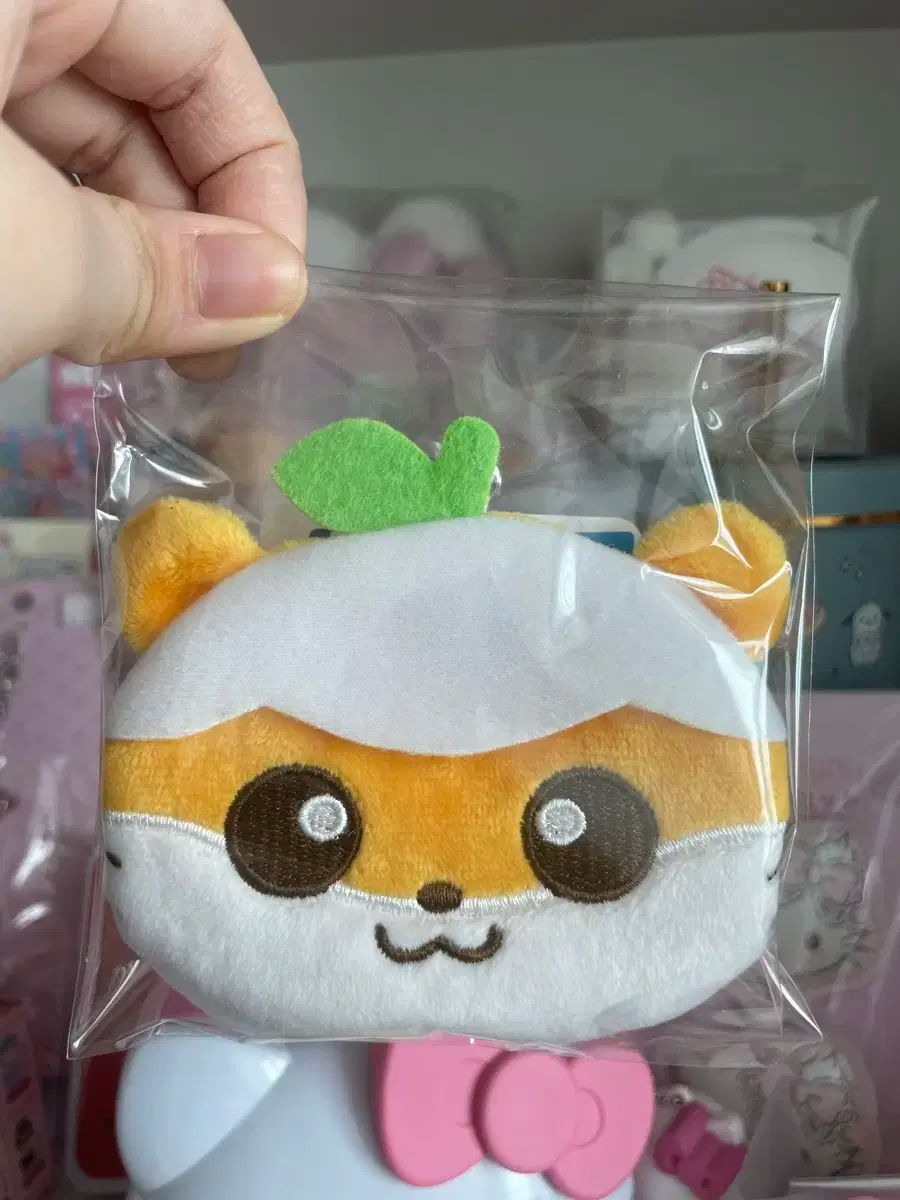 コロコロクリリン ぬいぐるみ ビニール小物入れサンリオ コロコロ