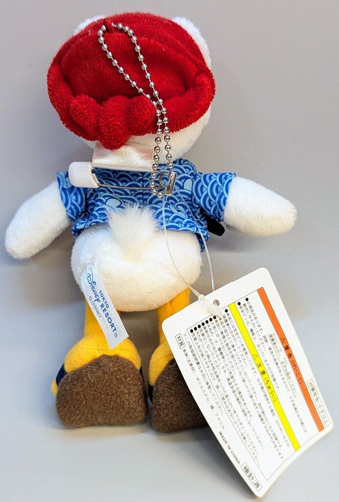 東京ディズニーリゾート ぬいぐるみバッジ ドナルド(浴衣) 2016 - メルカリ