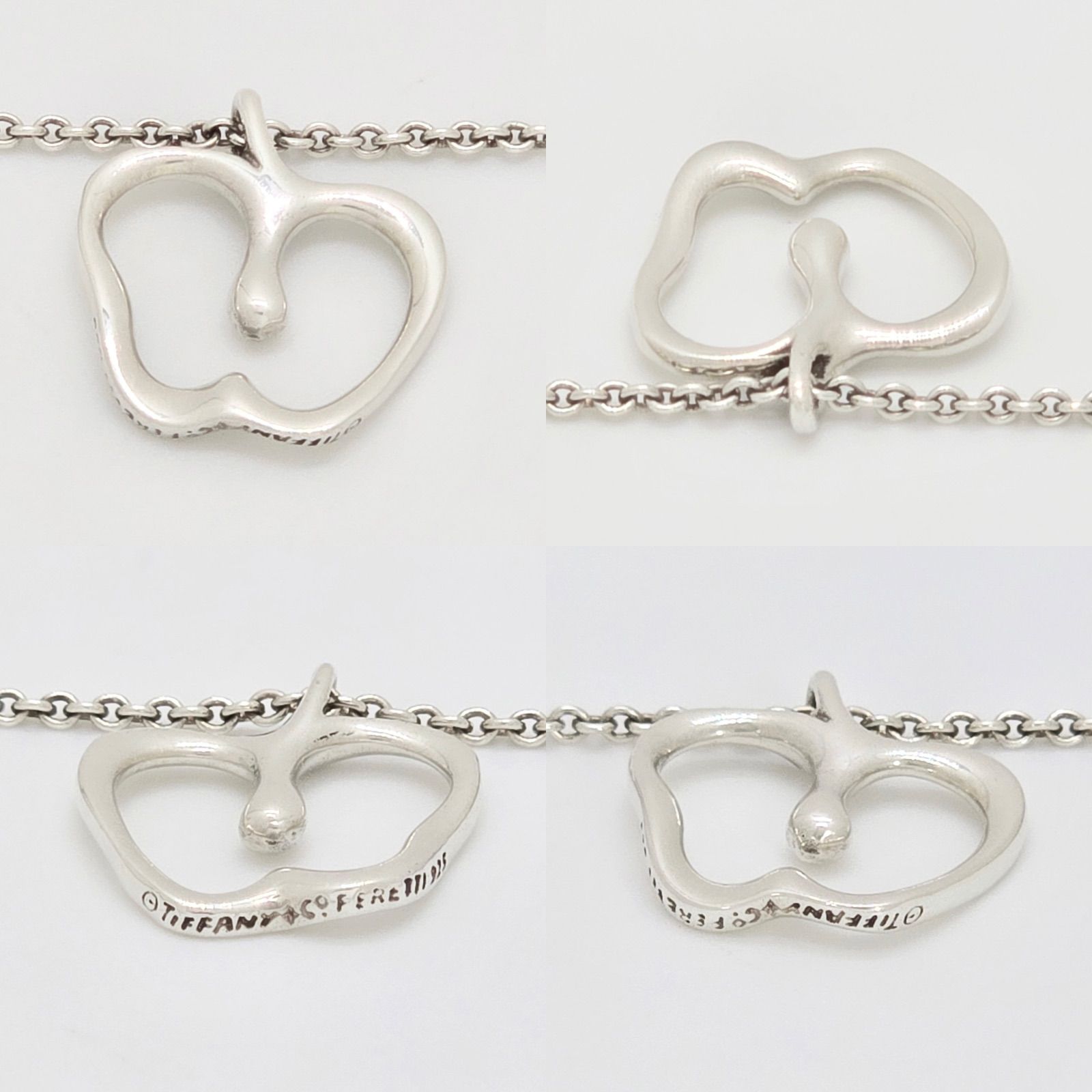 ポーチ付き】Tiffany ティファニーエルサペレッティアップルピアス