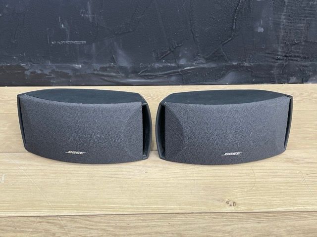 ボーズ ホームシアターシステム 【中古】 BOSE AV3-2-1 PS3-2-1 メディアセンター パワードスピーカー オーディオ/57683 -  メルカリ