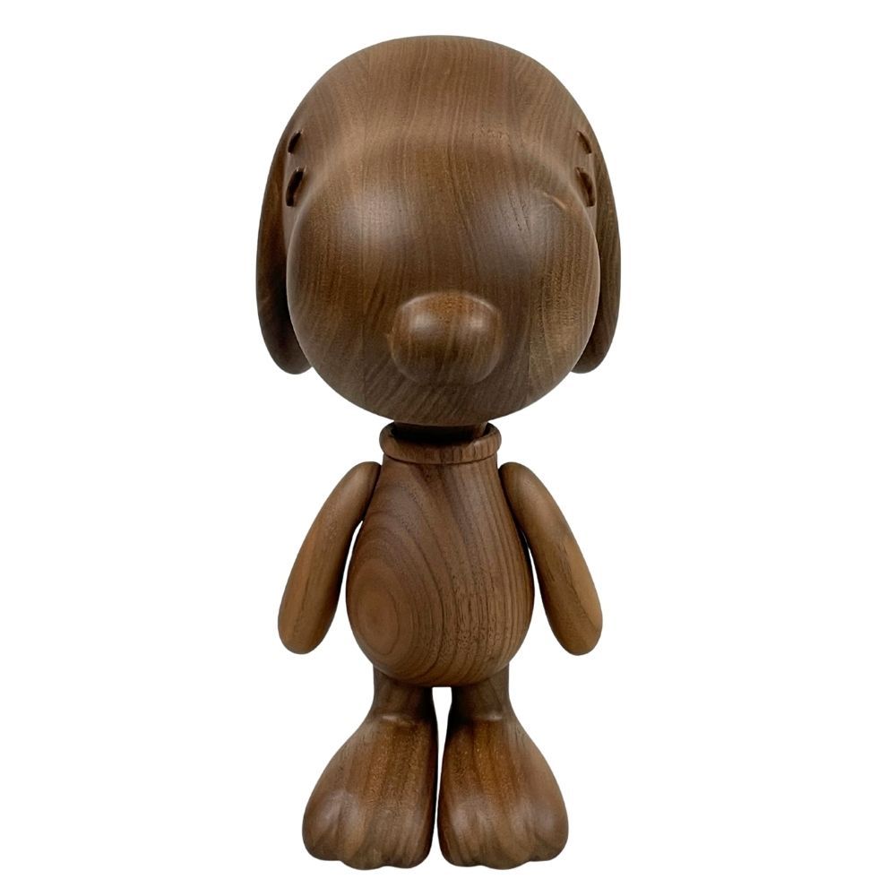 カリモク KARIMOKU SNOOPY WOODEN FIGURE スヌーピー フィギュア 100体限定 シリアルナンバー入り 日本製 正規品 / 28617 カリモク KARIMOKU SNOOPY WOODEN FIGURE スヌーピー フィギュア