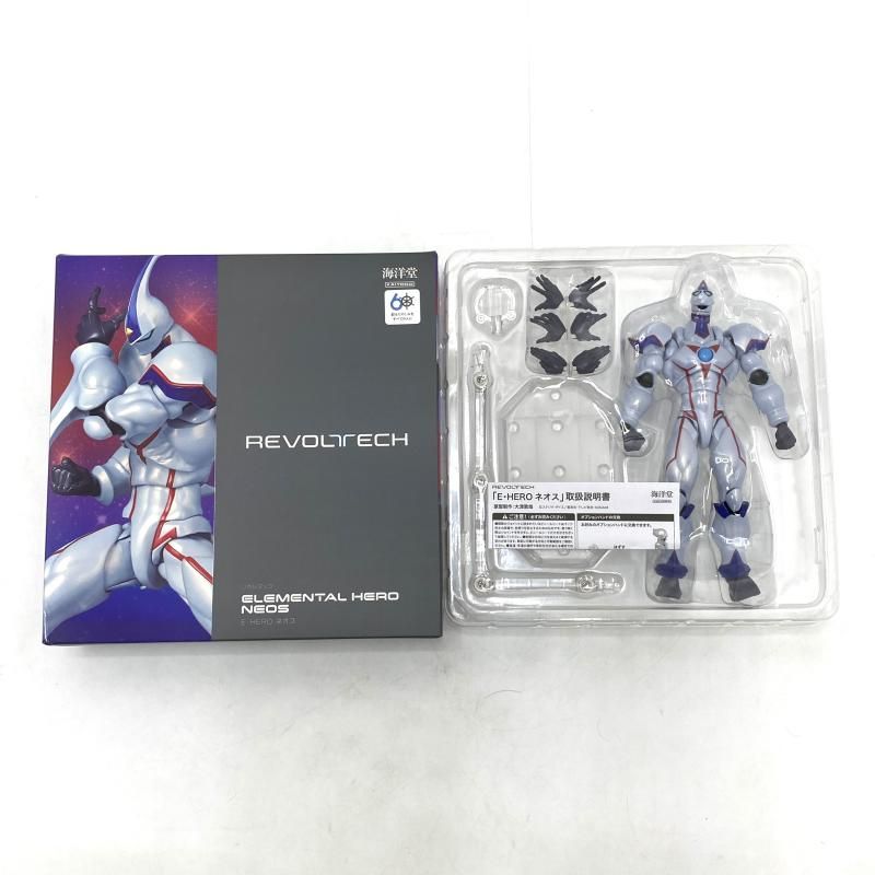 新品未開封　特典付き　リボルテック　E-HEROネオス 待望の初フィギュア化！】リボルテック 遊☆戯☆王デュエル