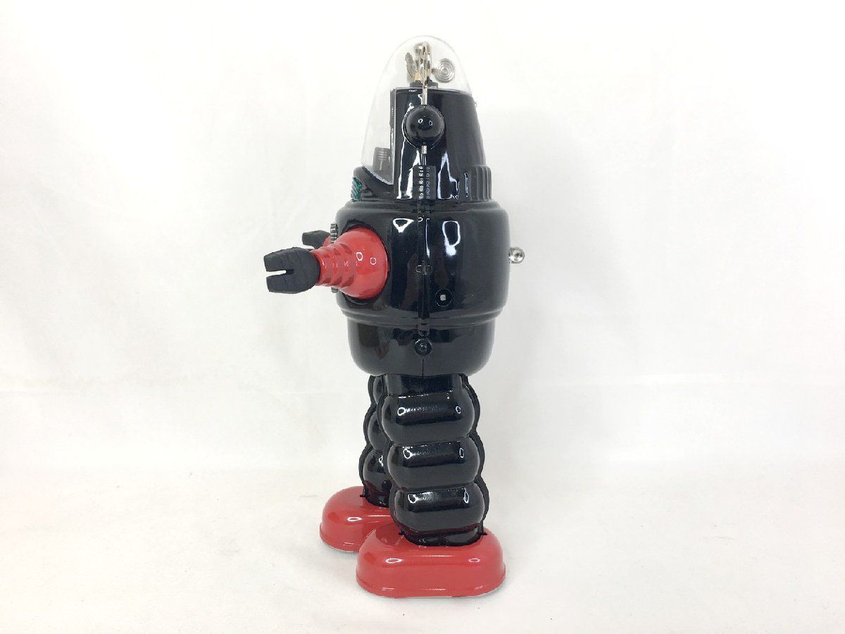 2000年発売 大阪ブリキ玩具資料室製 ROBBY THE ROBOT ロビーザロボット ゼンマイ仕掛け ブリキのおもちゃ 復刻版 外箱付き