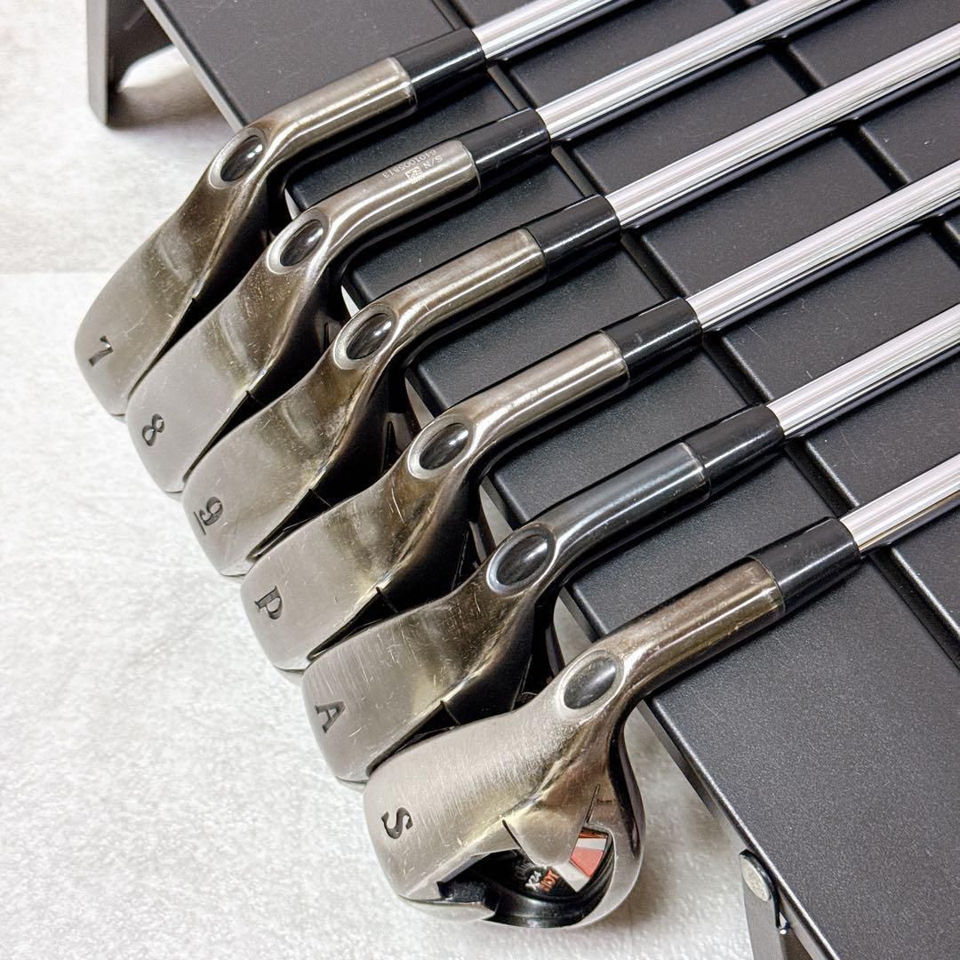 Callaway X-24 HOT キャロウェイ X24HOT アイアンセット 6本 スチール