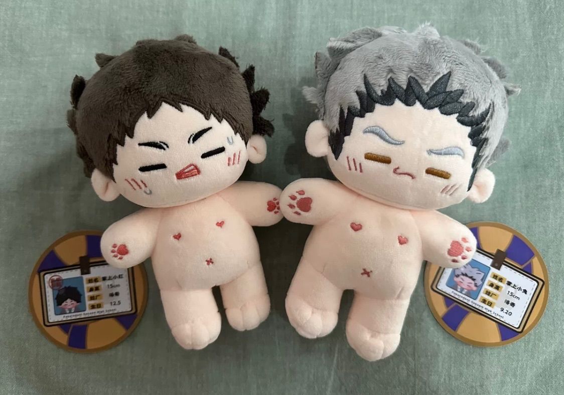 ハイキュー‼︎ にとたん とってもおおきいぬいぐるみ 木兎光太郎 ハイキュー‼︎ にとたん とってもおおきいぬいぐるみ 木兎光太郎