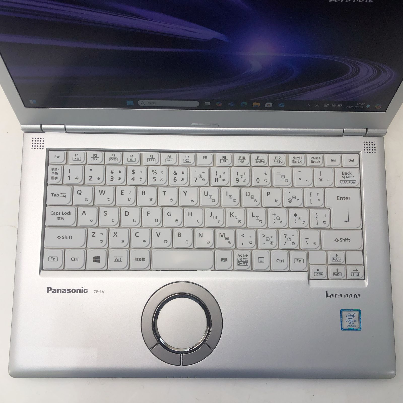 高速u0026大画面！】レッツノート✨Panasonic CF-LV8RDAVS Intel
