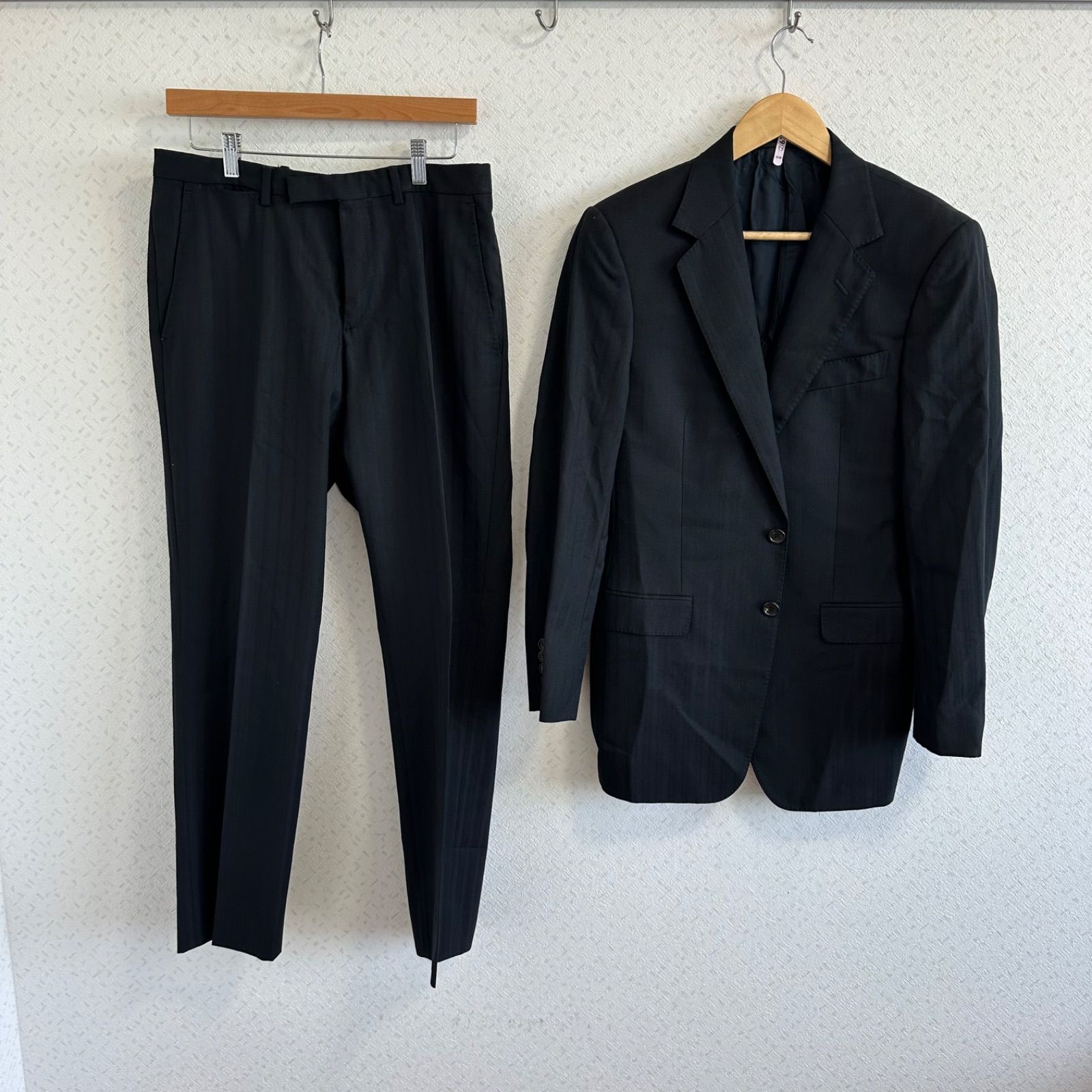 グッチ GUCCI セットアップ 上下 スーツ ジャケット パンツ 48 グッチ GUCCI セットアップ 上下 スーツ ジャケット パンツ 48