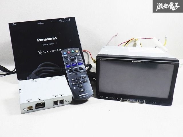 パナソニック ストラーダ CN-HDS625TD HDDナビ 車載用デジタル
