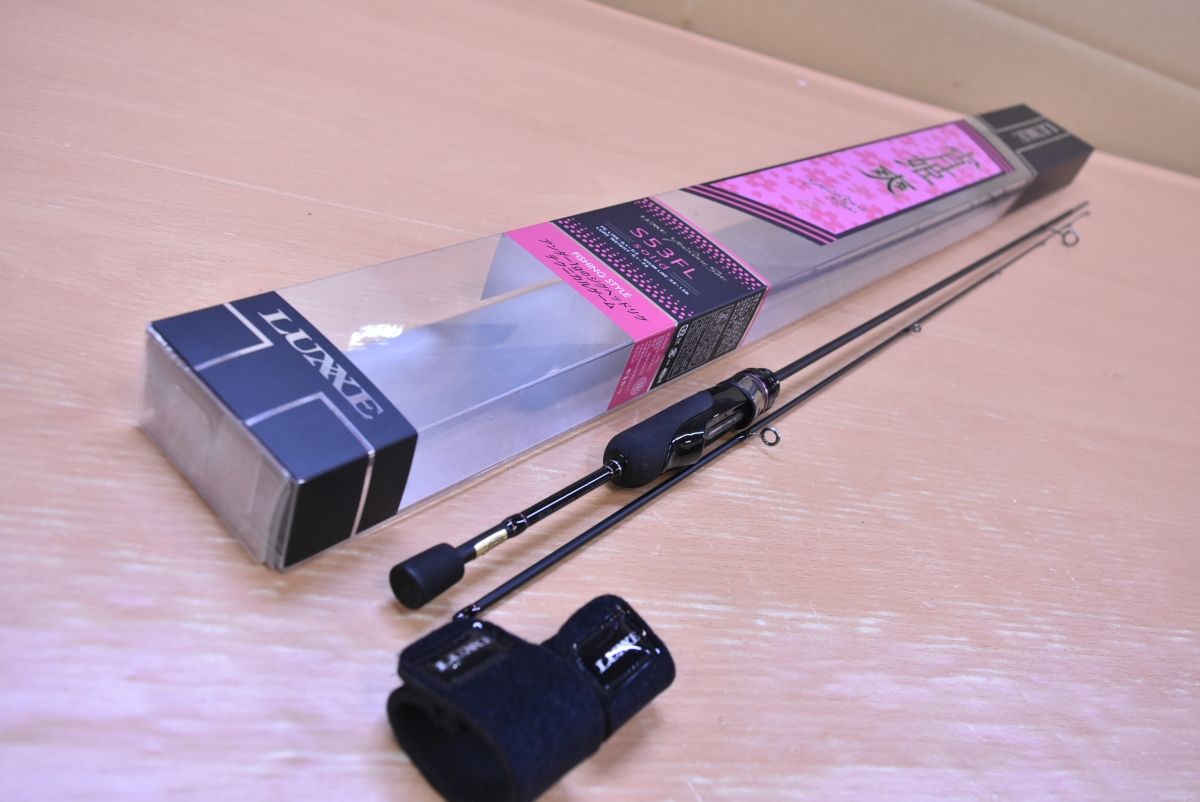 がまかつ ラグゼ 宵姫 爽 S53FL-solid Gamakatsu LUXXE スピニングロッド 2ピース アジング メバリング アジ メバル ライトゲーム
