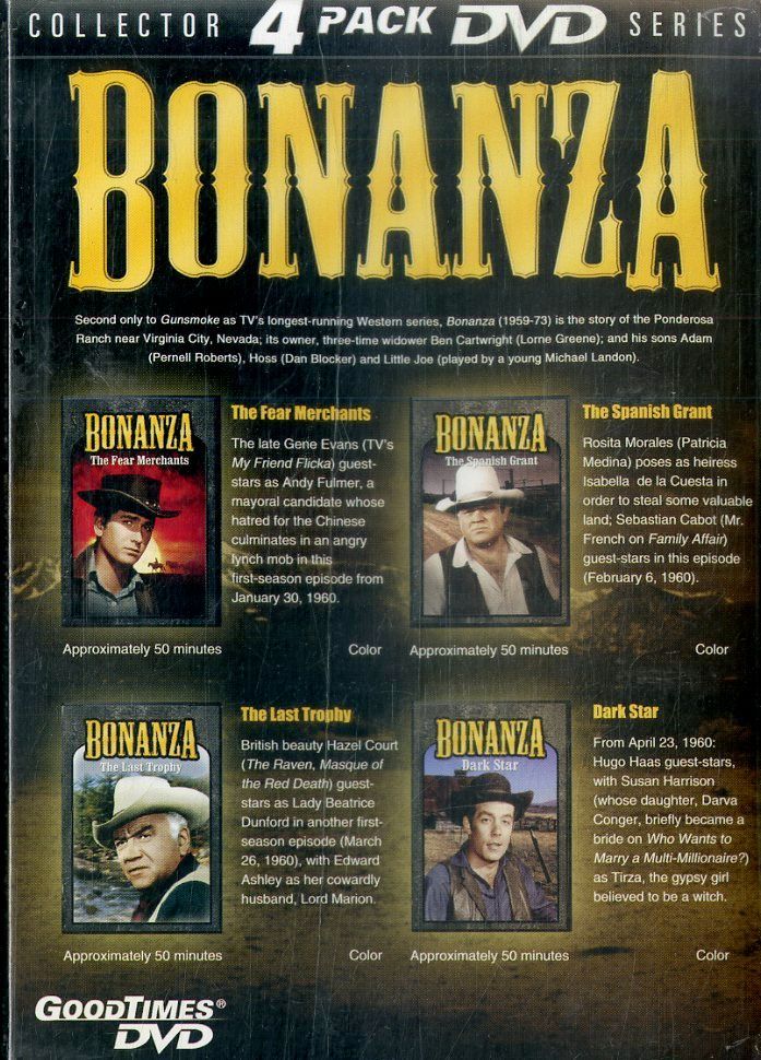 ◯DVD4枚ボックス / / Bonanza(ボナンザ) / T00004747 - メルカリ 