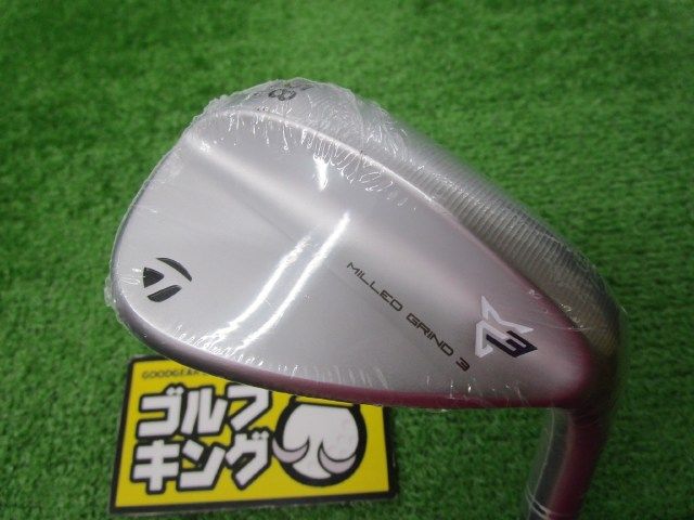 GK春日井□883 ウェッジ テーラーメイド MILLED GRIND3 Chrome 58HB-12