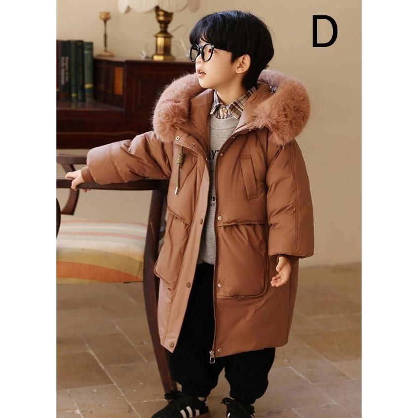 ベビー服 キッズダウンコート