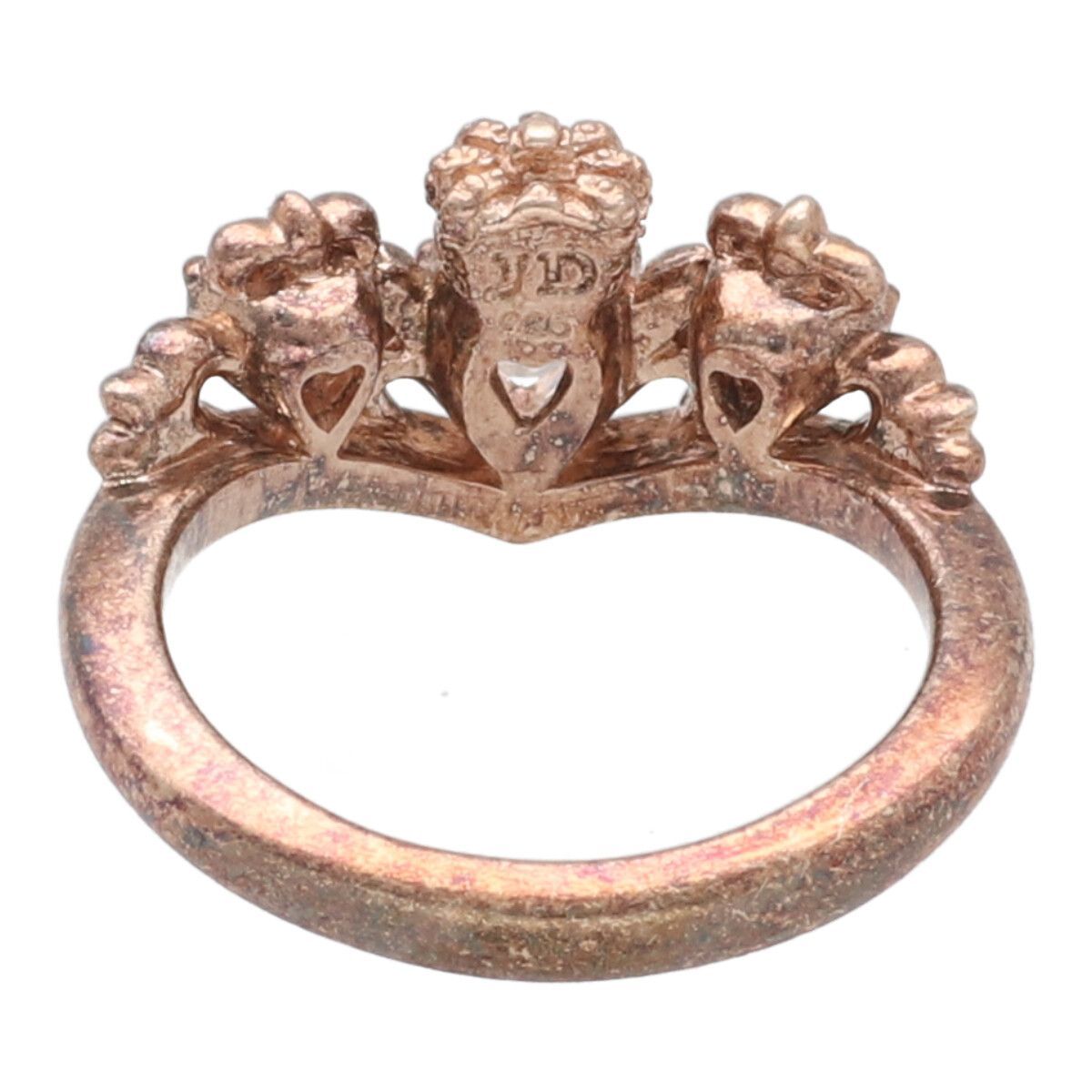 PRINCESS HEART リング/SRJ434 3 CLR 5/美品/9号 PRINCESS HEART