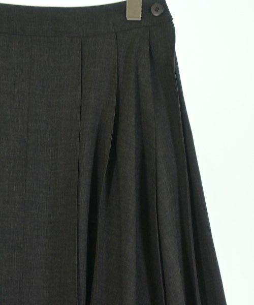 ISSEY MIYAKE ひざ丈スカート グレー 2011525E0018 ISSEY MIYAKE ひざ丈スカート レディース 【古着】【中古