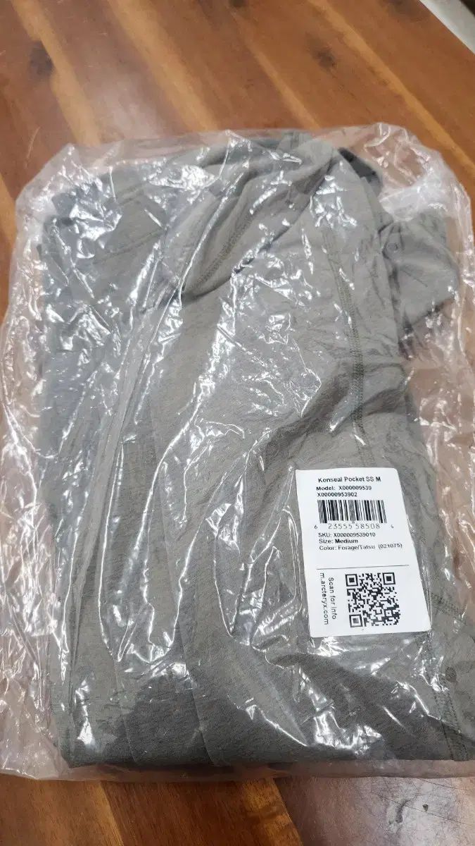 ARC TERYX アークテリクス 25ss 隠す ポケット シャツ