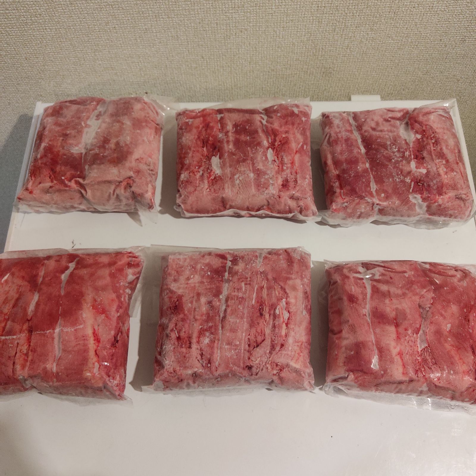 ●国産　牛タン中　ブロック　約1050~1149g　2~3本入　冷凍品　焼き肉-3