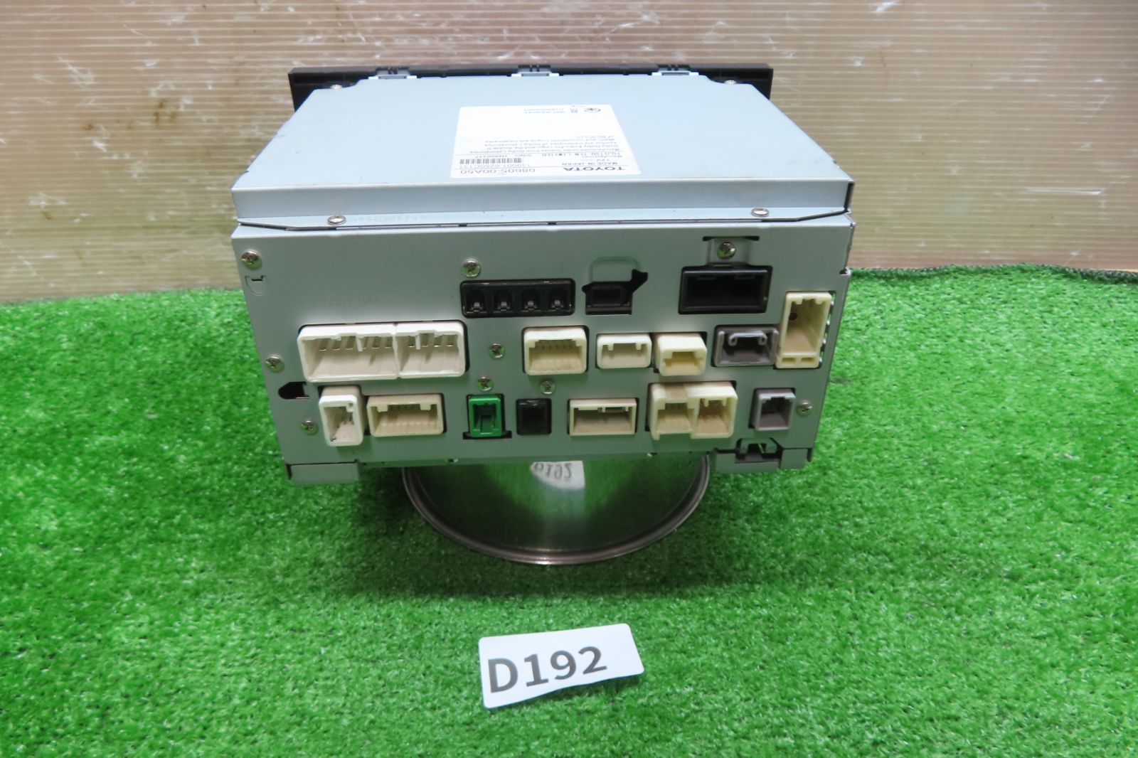 D192 トヨタ純正 NSZT-W66T メモリーナビ WWW_SUPERTOOLSSHOP_NL