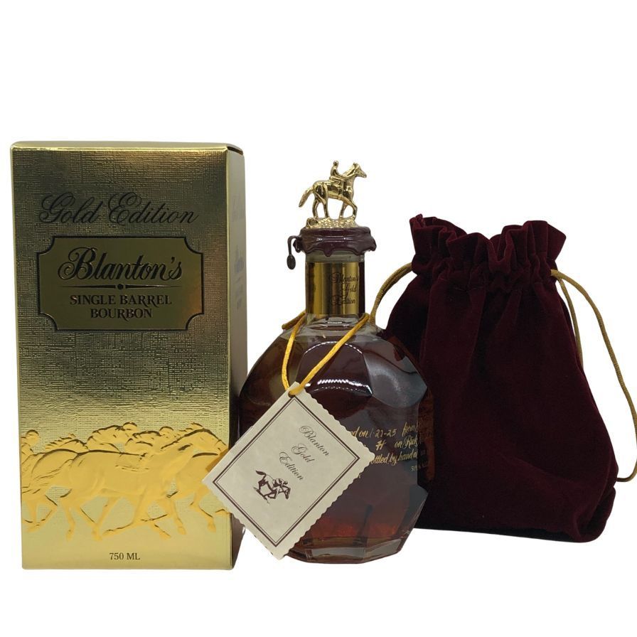 ブラントン ゴールドエディション 2025 バーボン 750ml N0