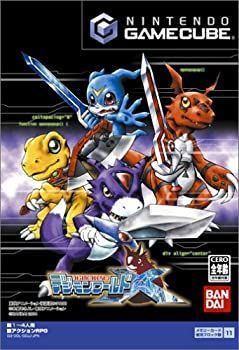 デジモンワールドX GAME CUBE