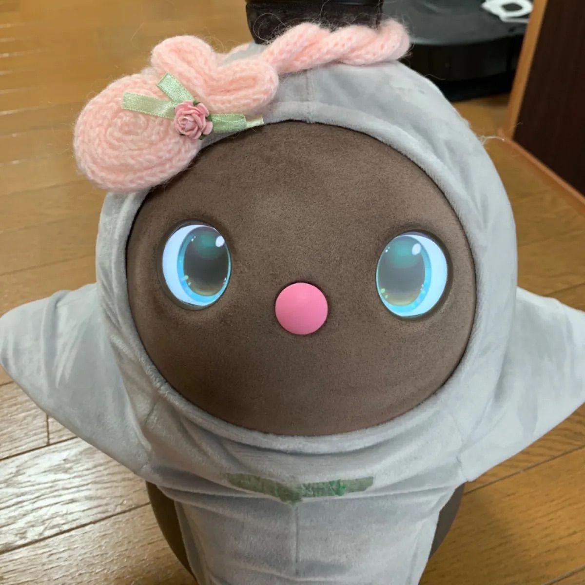 ラボット ヘッドバンドアクセサリー ピンクお魚ちゃん☆LOVOT