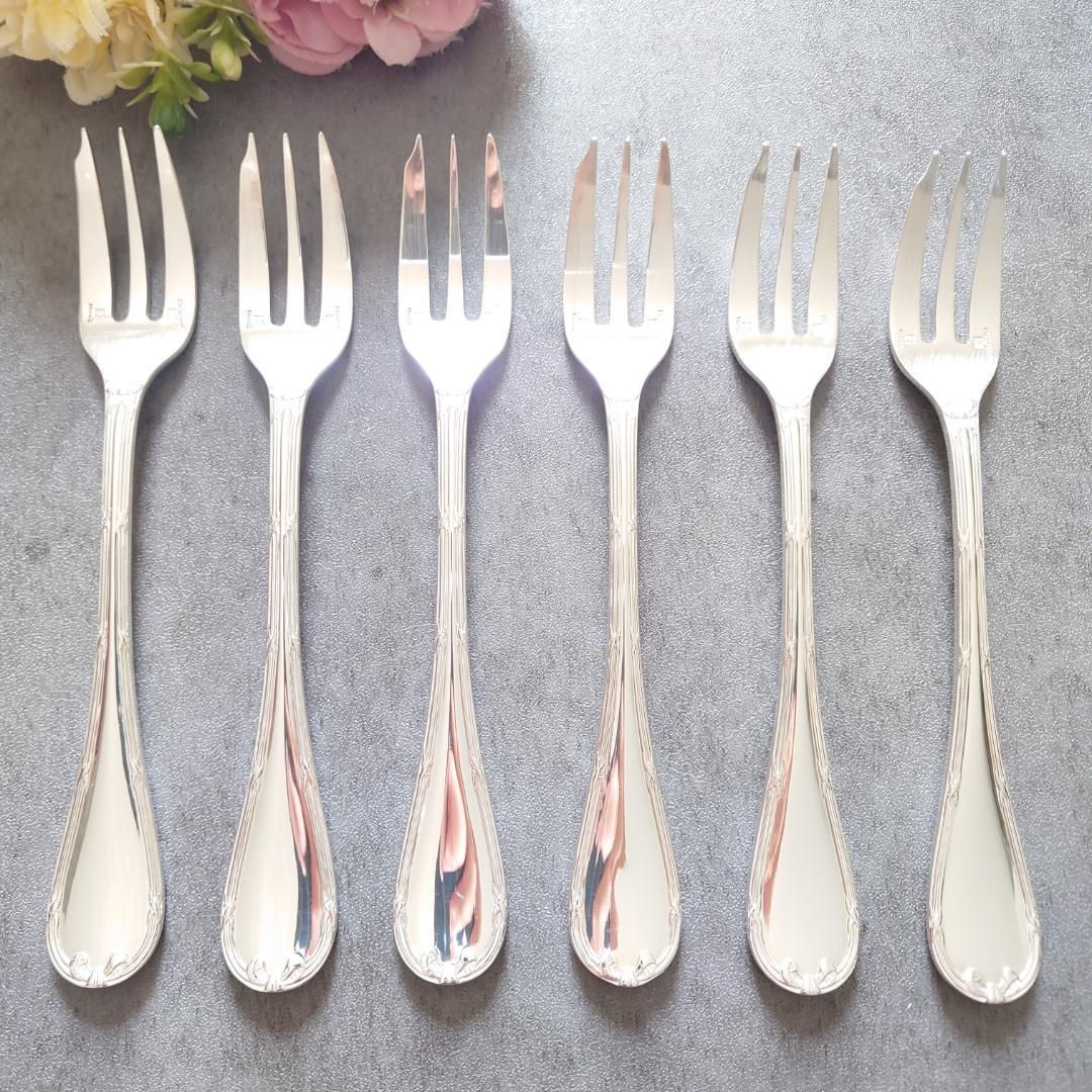 クリストフル リュバン ケーキフォーク 6点