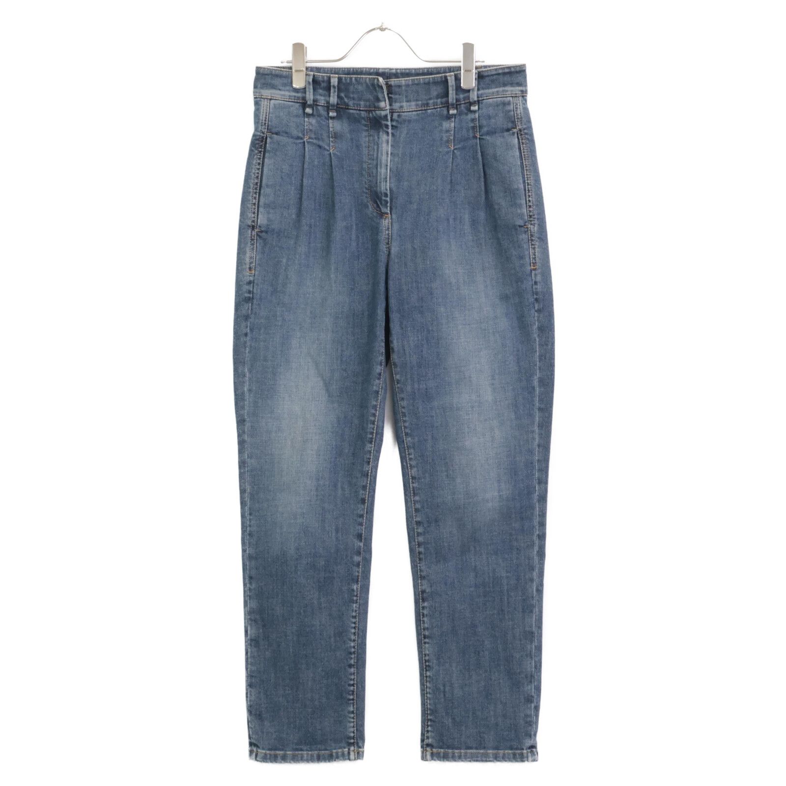 BRUNELLO CUCINELLI ブルネロクチネリ MH186P5645 ストレッチ コットン デニムパンツ 42