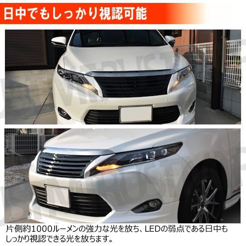 | LA150S 対応 LA160F H26.12〜 純正加工LEDシーケンシャルドアミラー ムーヴ LA150S カスタム除く キャンセラー ウィンカーセット SMD24連