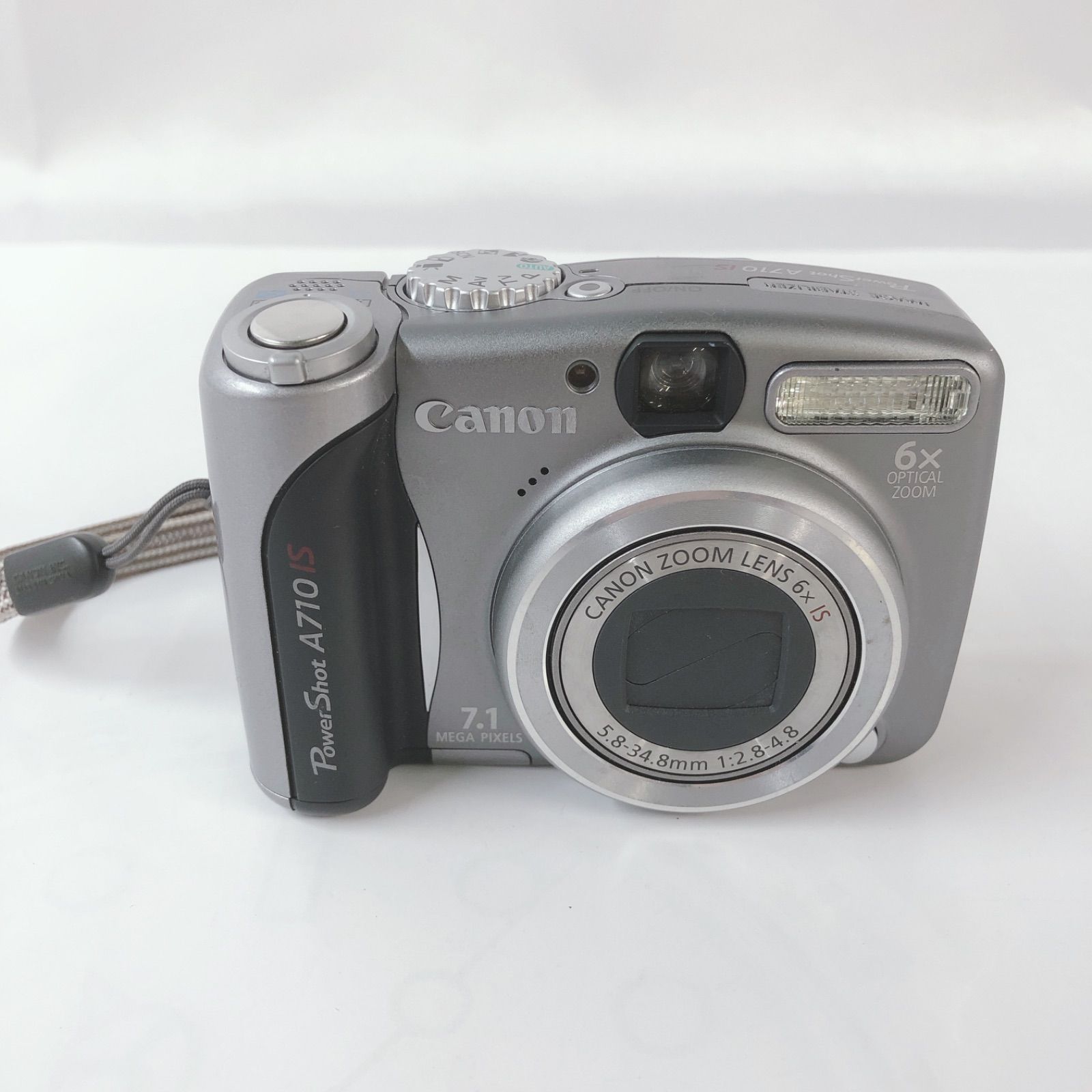 Canon PowerShot A710IS デジタルカメラ 【公式通販】