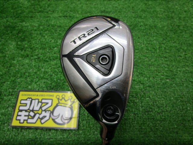 ホンマHONMA TR21 UT（21°）-