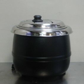 中古】KIPROSTAR SW-10LB スープウォーマー10L 湿式 湯煎式