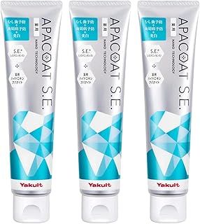 ヤクルト化粧品 薬用アパコートS.E. ナノテクノロジー 120g 3本セット