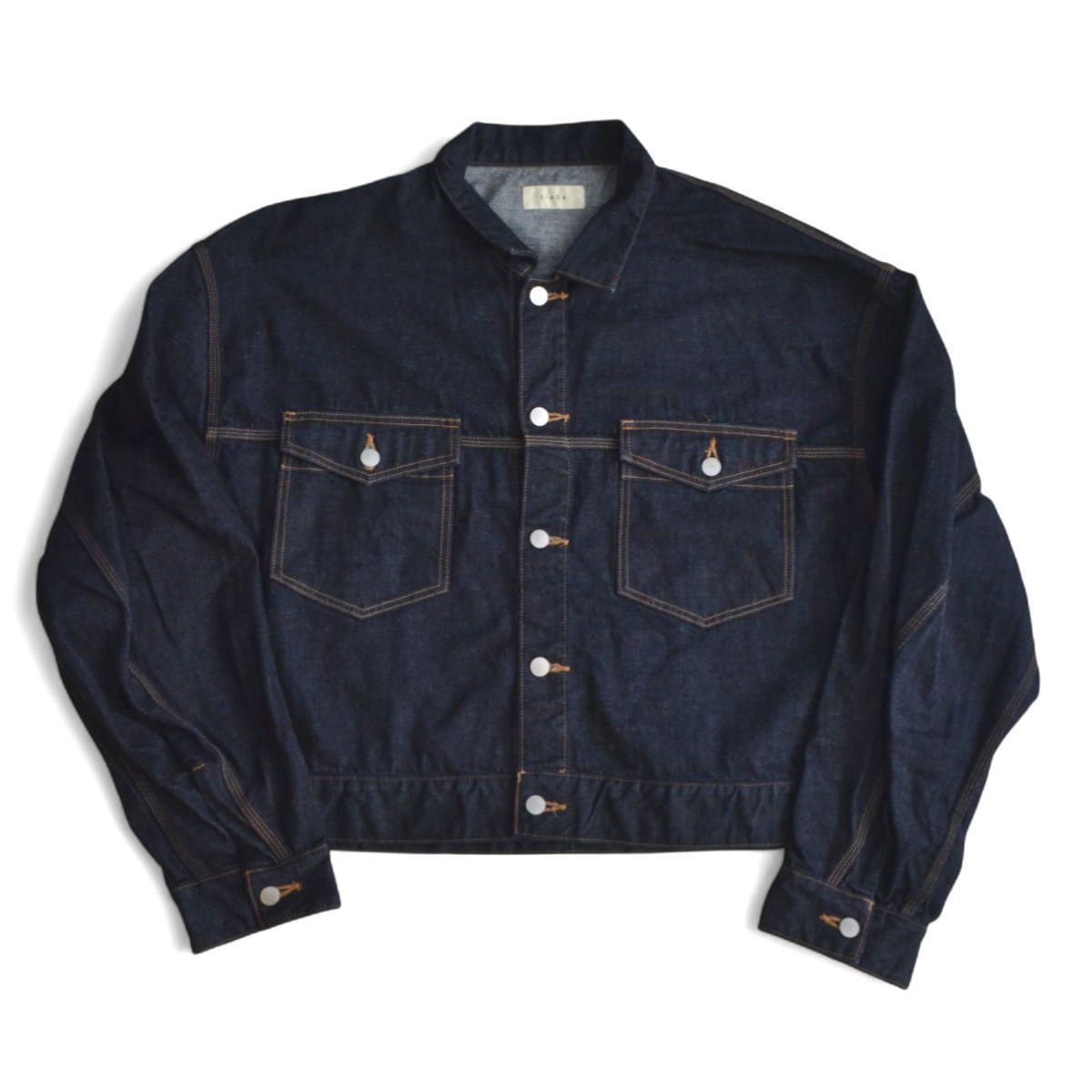 ジャケット・アウター JieDa DENIM SHORT JACKET 18aw JieDa DENIM SHORT JACKET 18aw