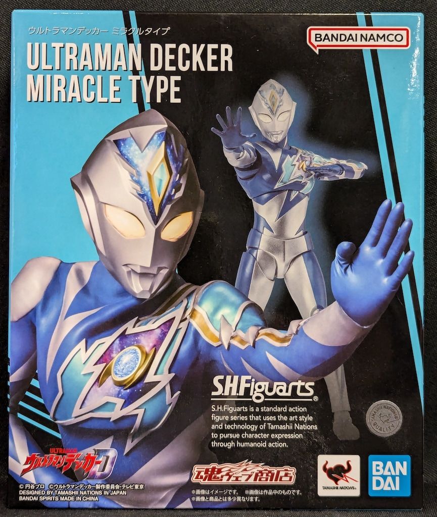 BANDAI SPIRITS S.H.Figuarts ウルトラマンデッカー ミラクルタイプ