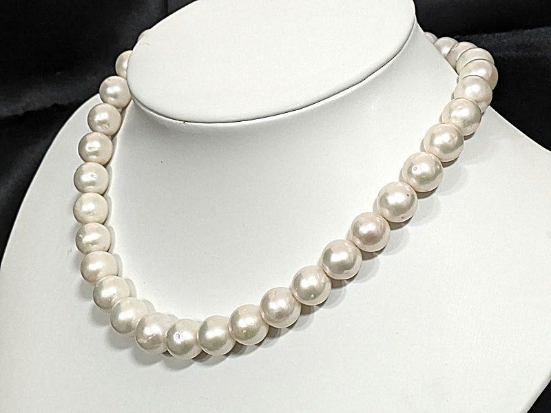 高騰が続く真珠！！特売！照り巻最高！ビックサイズ 南洋湖水パール 