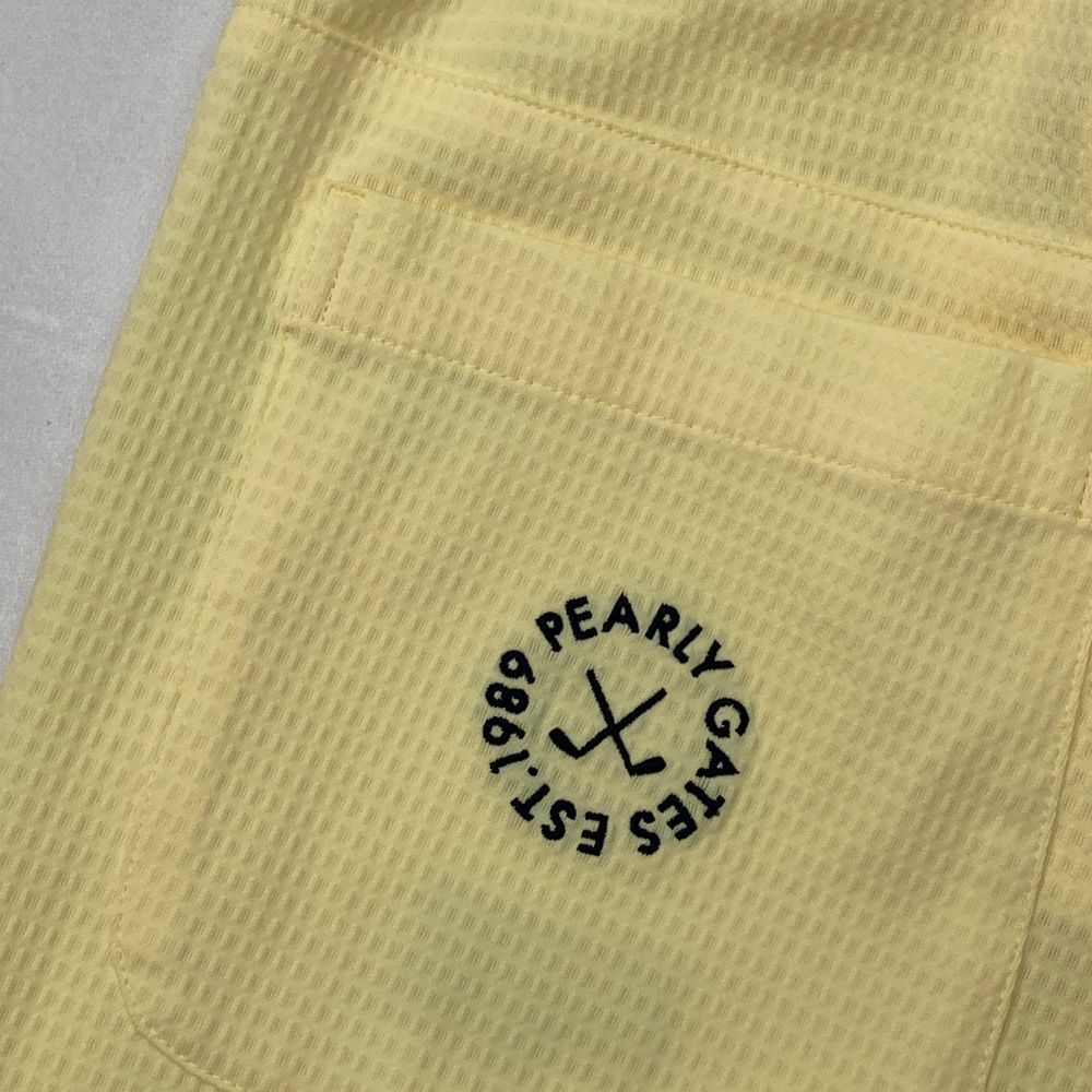 ロングパンツ イエロー系