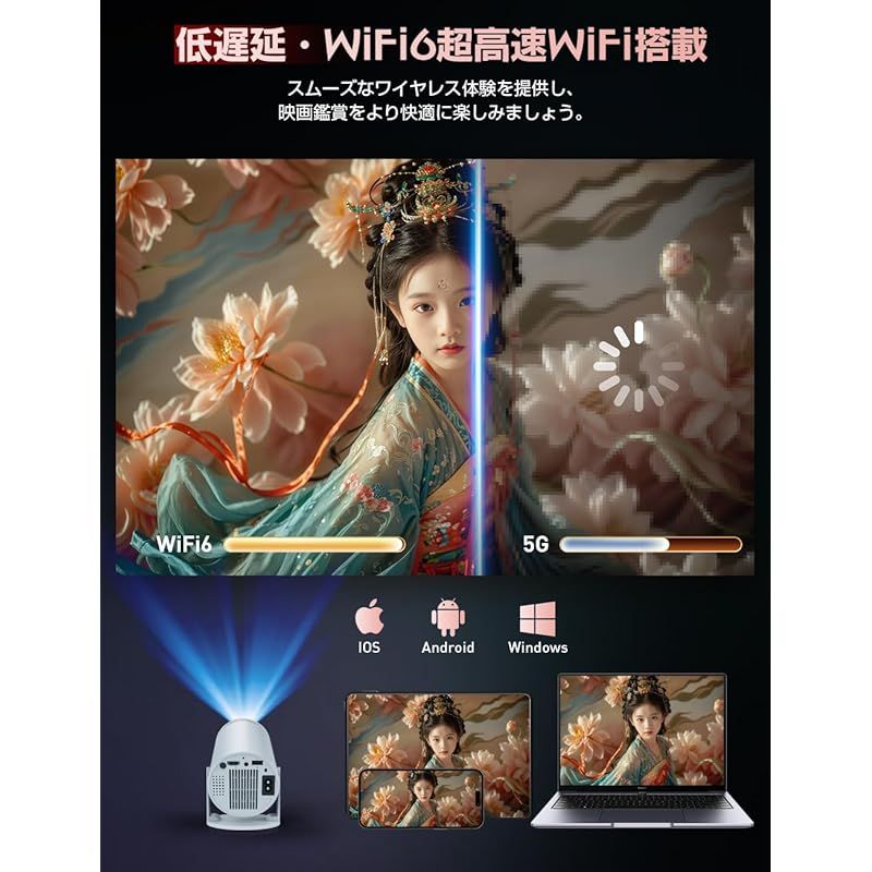Wi-Fi6瞬間接続