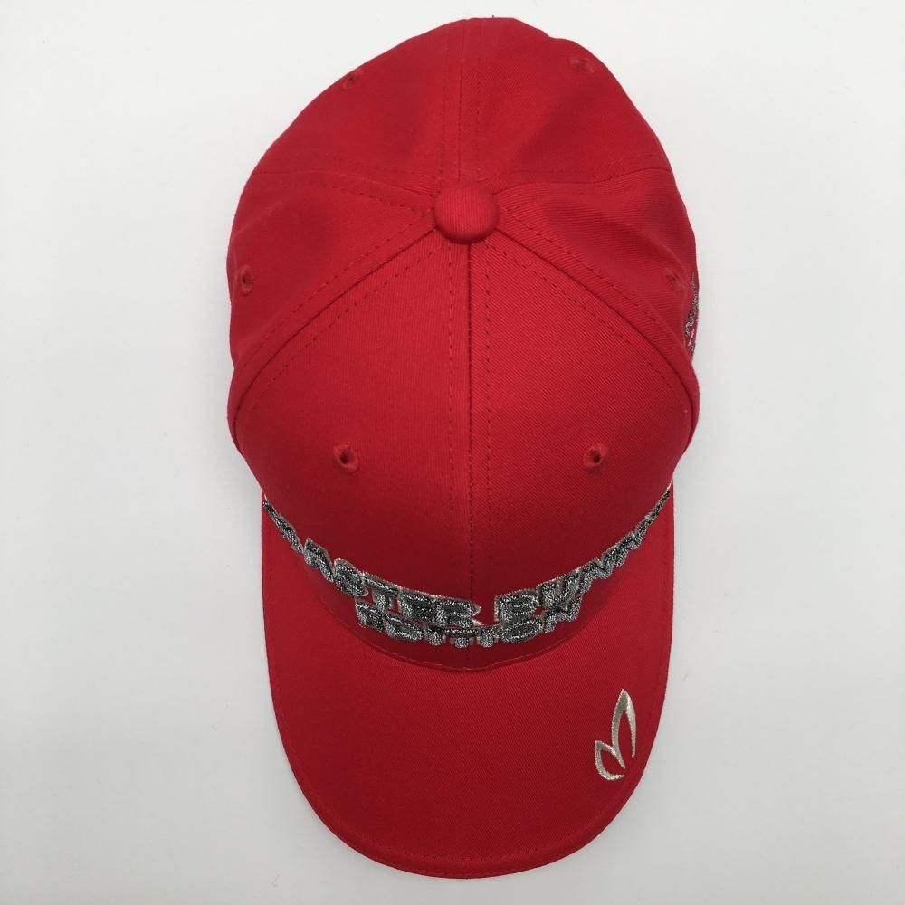 MASTER BUNNY EDITION マスターバニーエディション キャップ レッド系 FR 中古 ゴルフウェア SALE15 OFF 超美品 マスターバニー キャップ レッド シルバー 立体ロゴ刺しゅう FR ゴルフウェア MASTER BUNNY EDITION - メルカリ